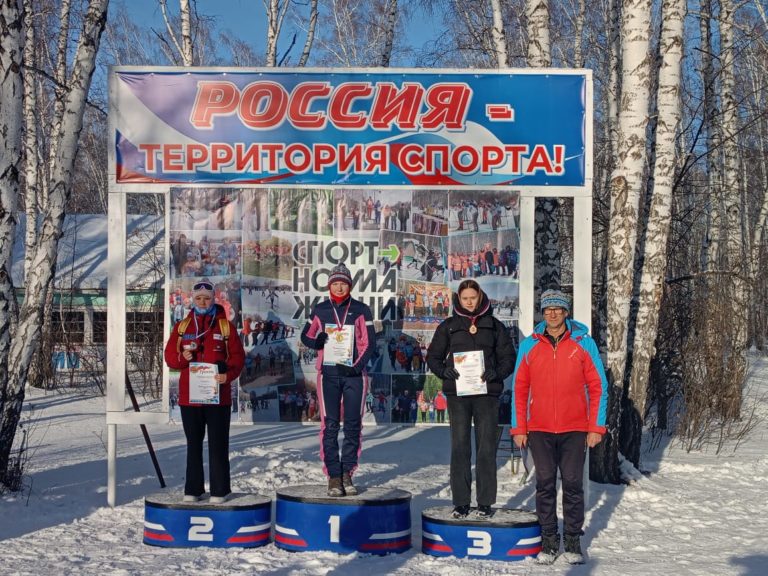 Победители соревнований "Открытие сезона 2025" на лыжной базе "Гайдар"