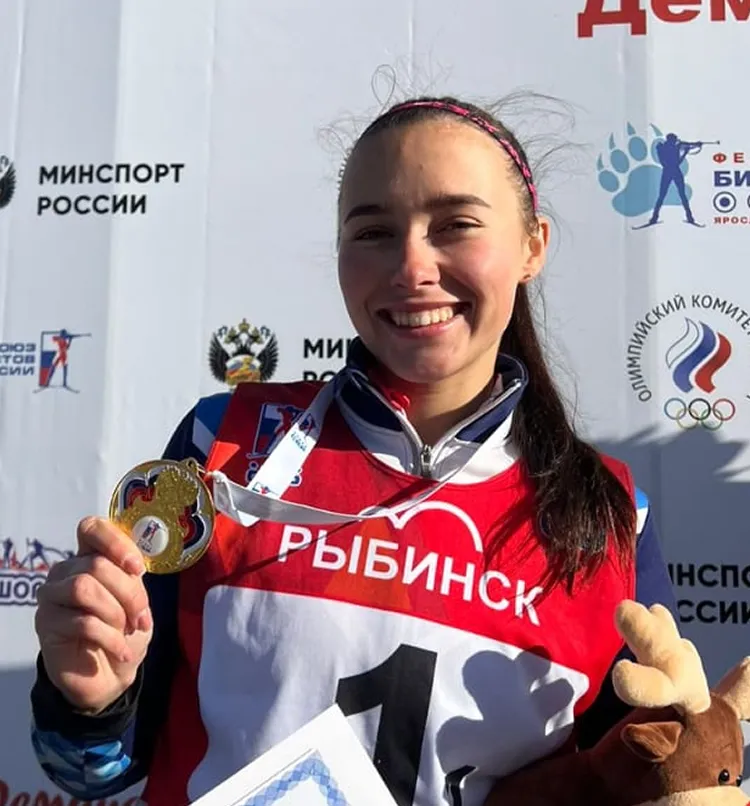 Киреева Анастасия, мастер спорта по биатлону