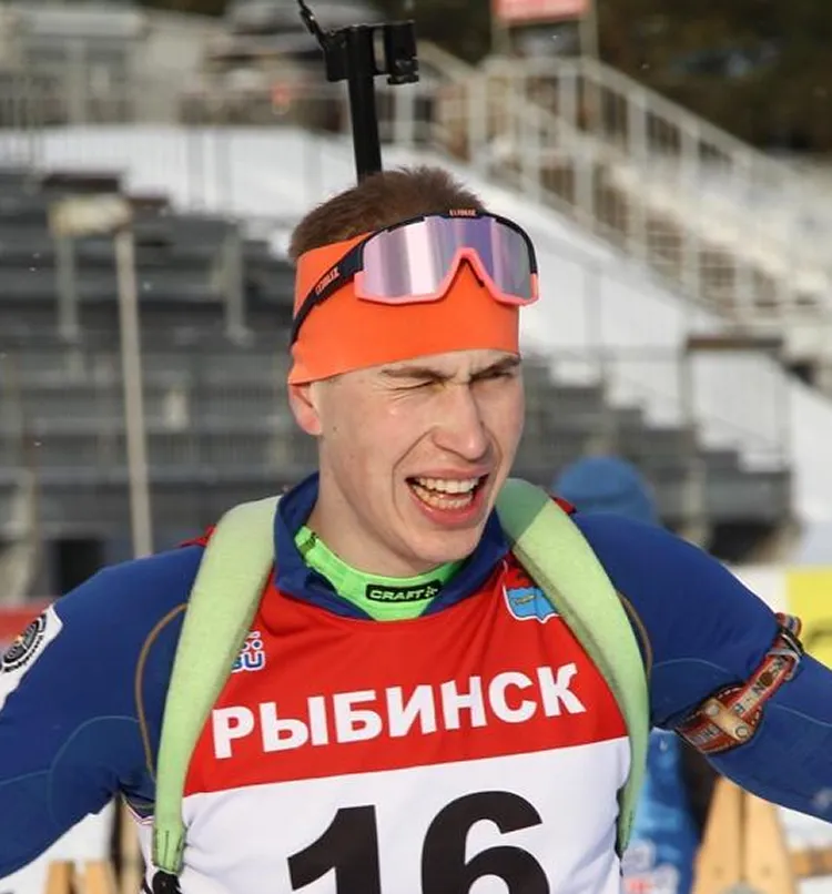 Слыш Никита, мастер спорта по биатлону