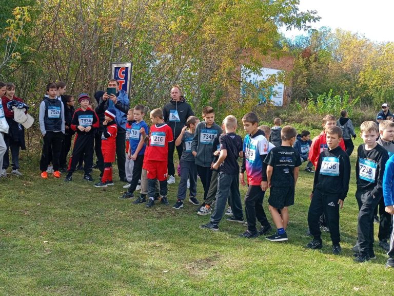 Кросс нации-2026 в городе Куйбышеве