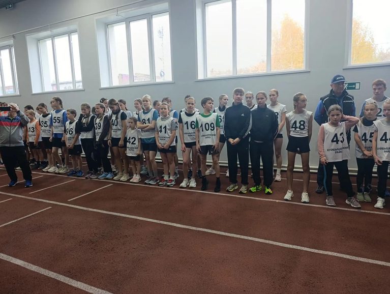 Межмуниципальные соревнования по ОФП. 10 октября 2026 года